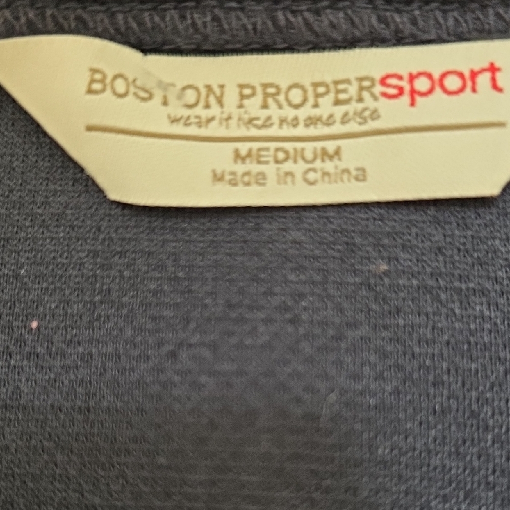 Boston Proper Sport Black Top